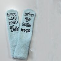 Unisex Casual Letter Nylon Polyester Crew Socks A Pair sku image 5