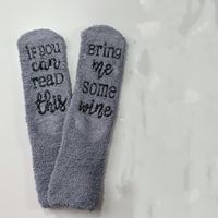 Unisex Casual Letter Nylon Polyester Crew Socks A Pair sku image 7