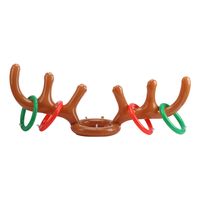 Christmas Funny Antlers Pvc Party Festival Balloons sku image 10