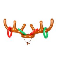 Christmas Funny Antlers Pvc Party Festival Balloons main image 2