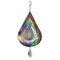 Simple Style Water Droplets Metal Wind Chime Wall Art main image 5