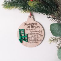 Weihnachten Einfacher Stil Brief Holz Täglich Festival Hängende Ornamente sku image 2