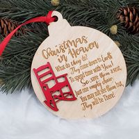 Weihnachten Einfacher Stil Brief Holz Täglich Festival Hängende Ornamente main image 3