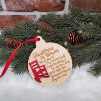 Weihnachten Einfacher Stil Brief Holz Täglich Festival Hängende Ornamente main image 2