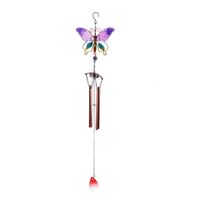 Cartoon Style Butterfly Metal Wind Chime Wall Art main image 5