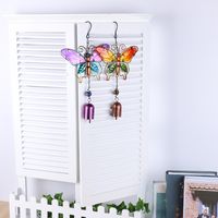 Cartoon Style Butterfly Metal Wind Chime Wall Art main image 1