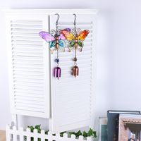 Cartoon Style Butterfly Metal Wind Chime Wall Art main image 6