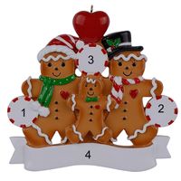 Christmas Cartoon Style Bear Snowman Resin Indoor Party Festival Hanging Ornaments sku image 20