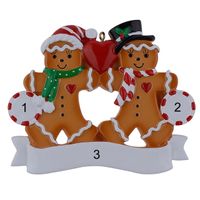 Christmas Cartoon Style Bear Snowman Resin Indoor Party Festival Hanging Ornaments sku image 19