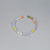 Casual Basic Clouds Rainbow Sterling Silver Bracelets main image 1