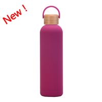 Fashion Solid Color Stainless Steel Thermos Cup sku image 18