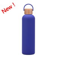 Fashion Solid Color Stainless Steel Thermos Cup sku image 20