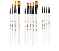 1 Set Solid Color Learning Wood Preppy Style Brush main image 2