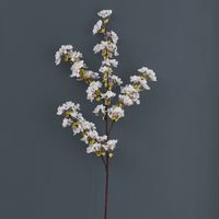 Moderner Stil Blume Kunststoff Seidenblume Nachgemachte Pflanzen Künstliche Dekorationen sku image 2