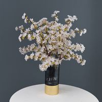 Moderner Stil Blume Kunststoff Seidenblume Nachgemachte Pflanzen Künstliche Dekorationen main image 4