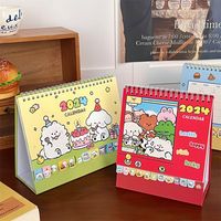 1 Piece Cartoon School Paper Cartoon Style Calendar main image 5