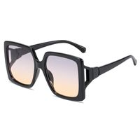 Streetwear Color Block Ac Square Full Frame Women's Sunglasses main image 3