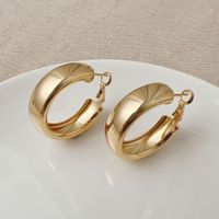 Wholesale Jewelry Vintage Style Solid Color Alloy Plating Ear Clip main image 4