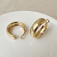 Wholesale Jewelry Vintage Style Solid Color Alloy Plating Ear Clip main image 3