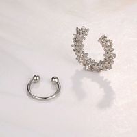 1 Set Simple Style Geometric Plating Alloy Ear Cuffs main image 4
