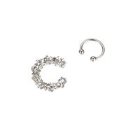 1 Set Simple Style Geometric Plating Alloy Ear Cuffs main image 2