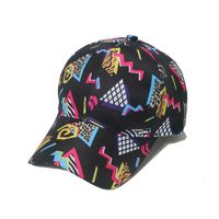 Women's Preppy Style Geometric Flat Eaves Bucket Hat sku image 5