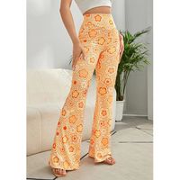 Women's Daily Street Casual Flower Full Length Printing Casual Pants main image 2