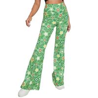 Women's Daily Street Casual Flower Full Length Printing Casual Pants main image 4