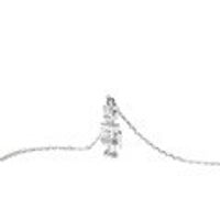 Simple Style Cartoon Character Sterling Silver Plating Pendant Necklace main image 3