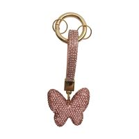 Sweet Korean Style Butterfly Clay Women's Bag Pendant Keychain main image 2