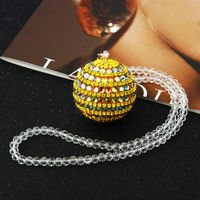 Luminous Christmas Ball Car Ornaments High-end Interior Pendants sku image 5