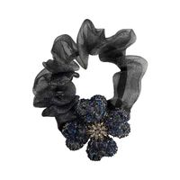Vintage Style Bow Knot Organza Hair Tie main image 2