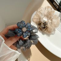 Vintage Style Bow Knot Organza Hair Tie main image 4