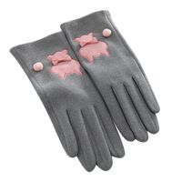 Women's Cute Sweet Cat Gloves 1 Pair main image 5