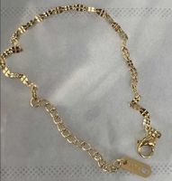 Simple Style Chains Print Stainless Steel Bracelets Chain Stainless Steel Bracelets sku image 3