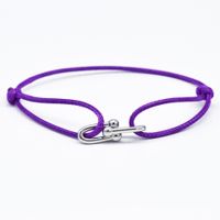 Style Vintage Couleur Unie Acier Inoxydable Placage Bracelets sku image 23