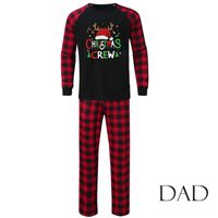 Family Look Letter Pants Sets Family Matching Outfits main image 4