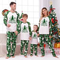 Family Look Christmas Tree Letter Family Matching Outfits main image 4