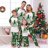 Family Look Christmas Tree Letter Family Matching Outfits main image 3