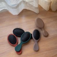 Lady Solid Color Plastic Hair Combs main image 5