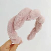 Simple Style Solid Color Cloth Hair Band main image 2