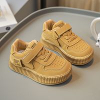 Kid's Streetwear Solid Color Round Toe Casual Shoes main image 3