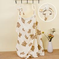 Casual Solid Color Flower Cotton Baby Accessories sku image 20