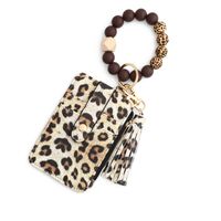 Elegant Lady Simple Style Solid Color Silica Gel Women's Bag Pendant Keychain sku image 7