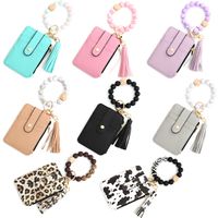 Elegant Lady Simple Style Solid Color Silica Gel Women's Bag Pendant Keychain main image 3