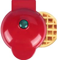 Casual Solid Color Metal Waffle Machine main image 3
