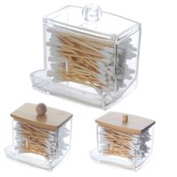 Casual Solid Color Plastic Storage Box main image 5