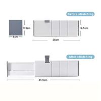 Casual Solid Color Plastic Drawer Partition main image 3