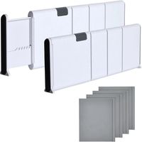Casual Solid Color Plastic Drawer Partition main image 1