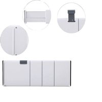 Casual Solid Color Plastic Drawer Partition main image 2